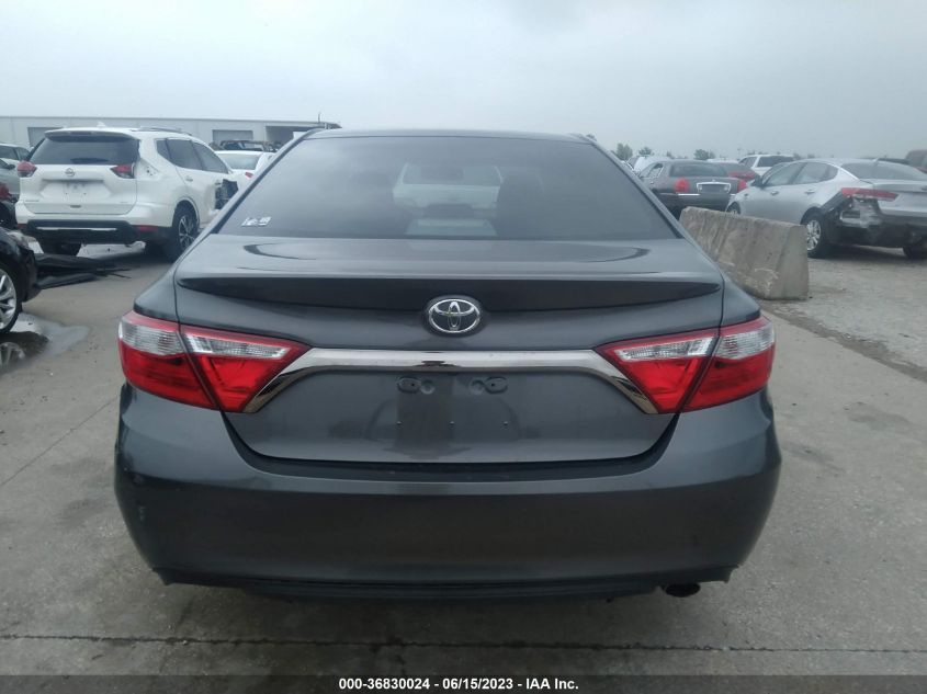 2017 TOYOTA CAMRY XLE/SE/LE/XSE - 4T1BF1FK0HU772276