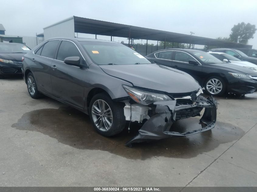 2017 TOYOTA CAMRY XLE/SE/LE/XSE - 4T1BF1FK0HU772276