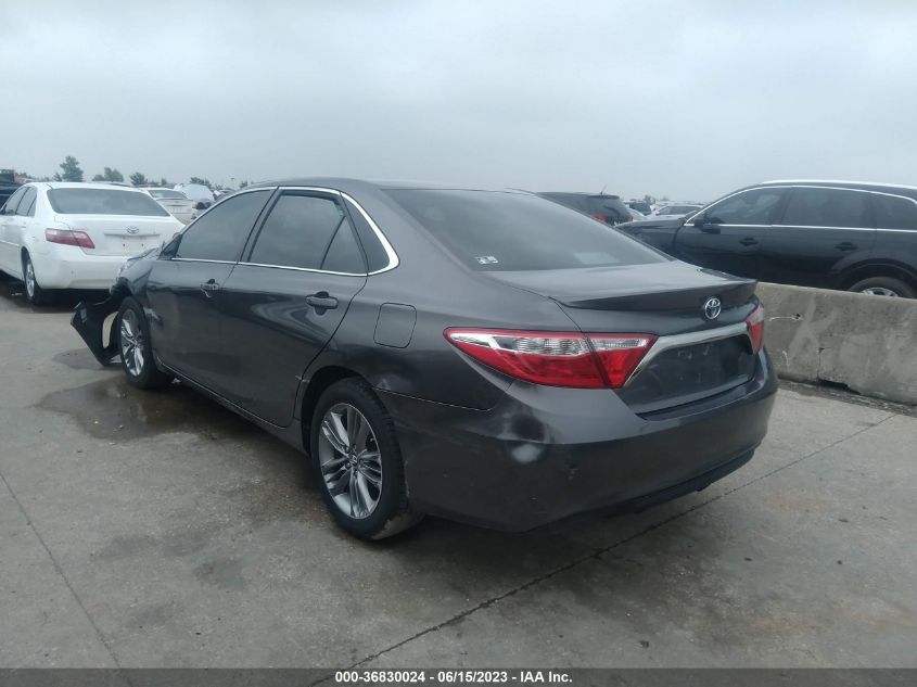 2017 TOYOTA CAMRY XLE/SE/LE/XSE - 4T1BF1FK0HU772276