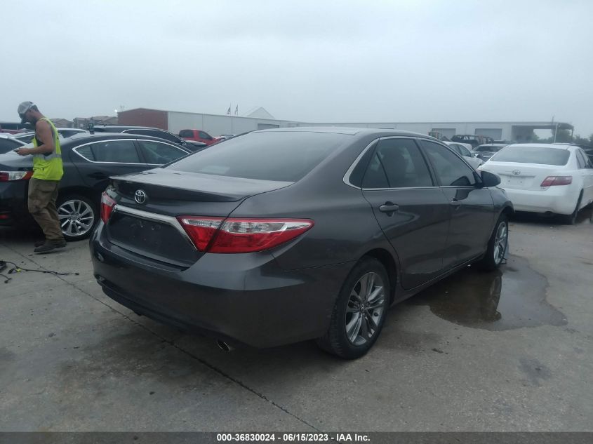 2017 TOYOTA CAMRY XLE/SE/LE/XSE - 4T1BF1FK0HU772276