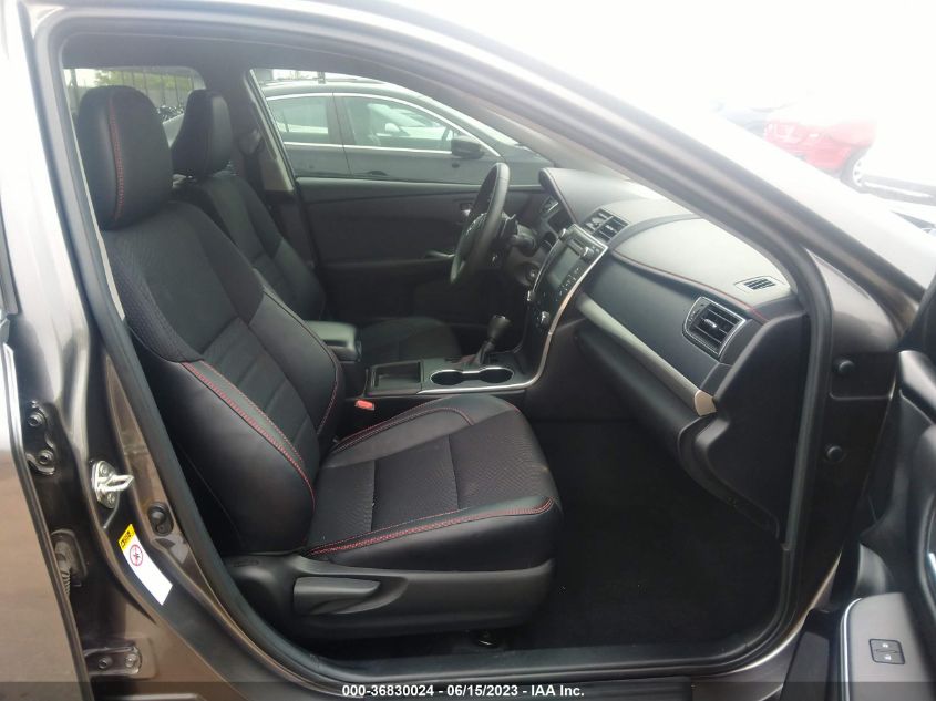 2017 TOYOTA CAMRY XLE/SE/LE/XSE - 4T1BF1FK0HU772276