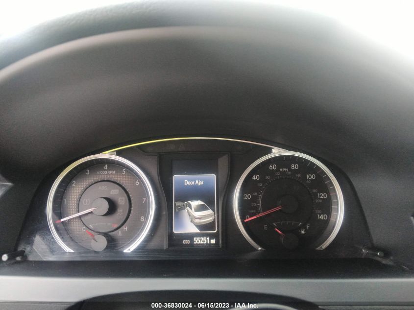 2017 TOYOTA CAMRY XLE/SE/LE/XSE - 4T1BF1FK0HU772276
