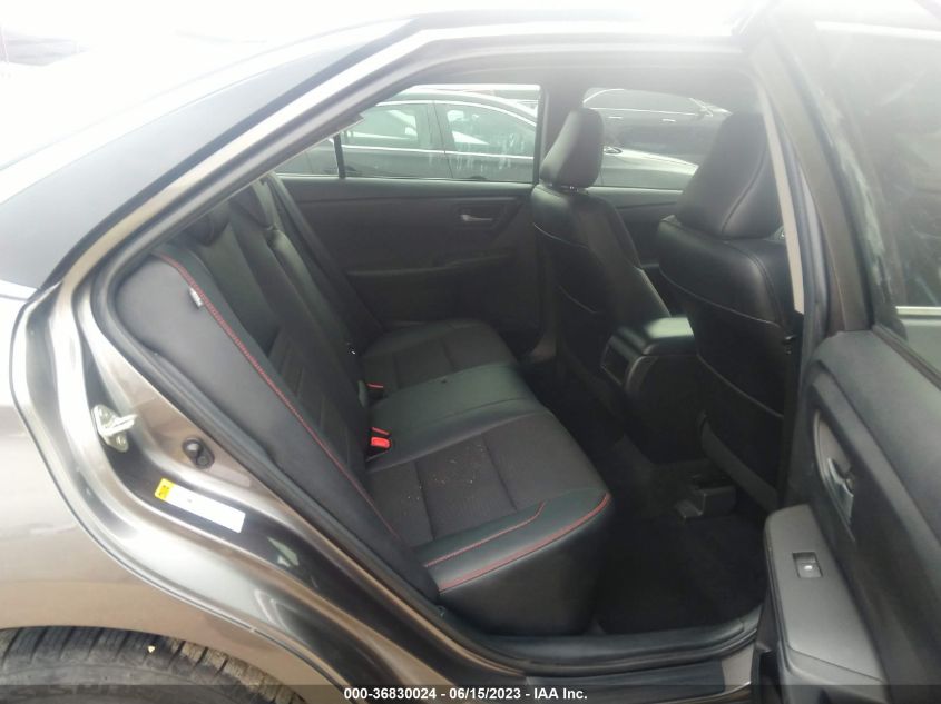 2017 TOYOTA CAMRY XLE/SE/LE/XSE - 4T1BF1FK0HU772276