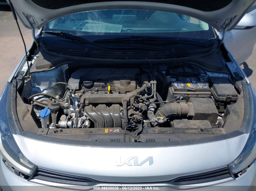 2022 KIA RIO LX - 3KPA24AD4NE448215