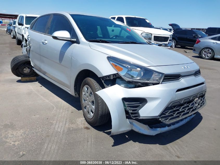 2022 KIA RIO LX - 3KPA24AD4NE448215