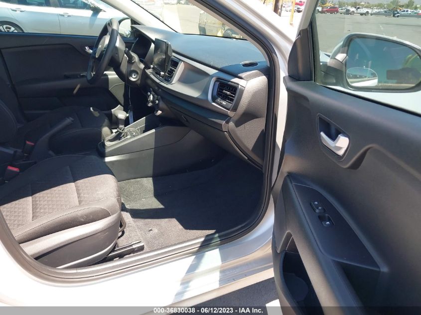 2022 KIA RIO LX - 3KPA24AD4NE448215