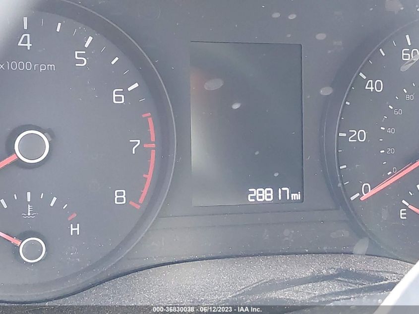 2022 KIA RIO LX - 3KPA24AD4NE448215