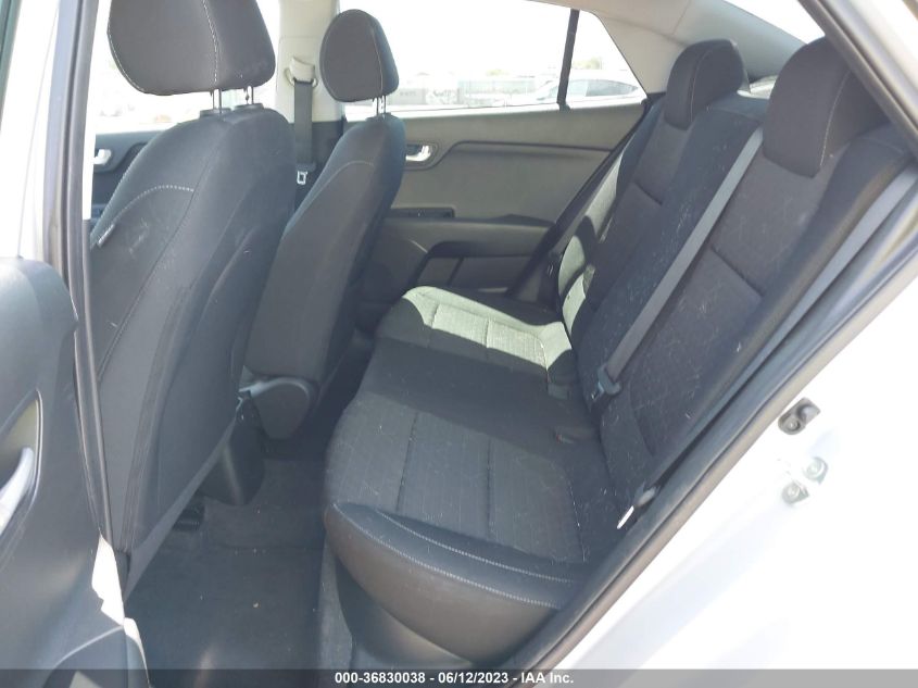 2022 KIA RIO LX - 3KPA24AD4NE448215