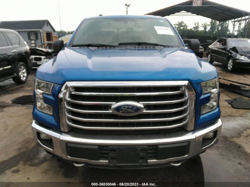 2016 FORD F-150 XLT/XL/LARIAT/PLATINUM - 1FTEW1EF6GFA66714