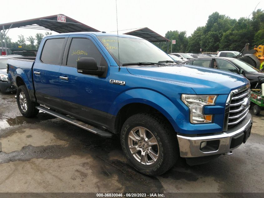 2016 FORD F-150 XLT/XL/LARIAT/PLATINUM - 1FTEW1EF6GFA66714