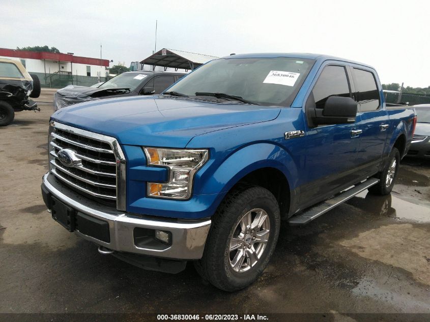 2016 FORD F-150 XLT/XL/LARIAT/PLATINUM - 1FTEW1EF6GFA66714