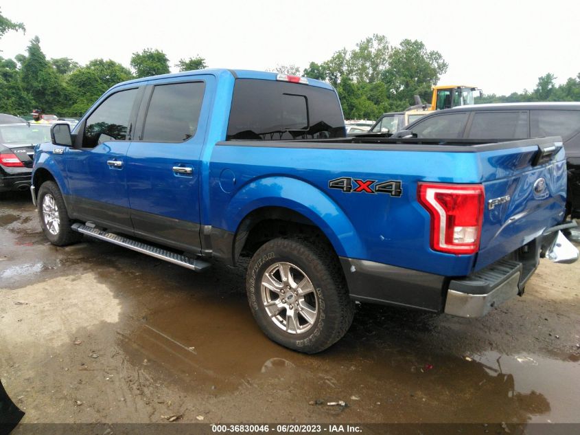 2016 FORD F-150 XLT/XL/LARIAT/PLATINUM - 1FTEW1EF6GFA66714