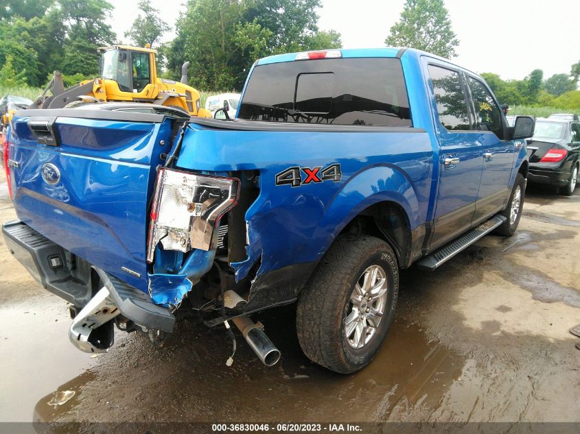 2016 FORD F-150 XLT/XL/LARIAT/PLATINUM - 1FTEW1EF6GFA66714