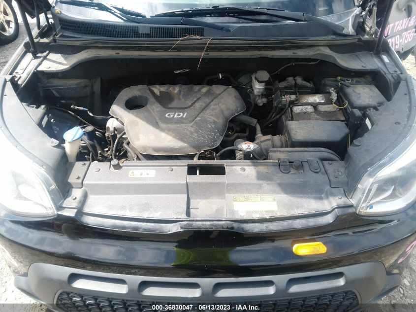 2016 KIA SOUL BASE - KNDJN2A20G7379469