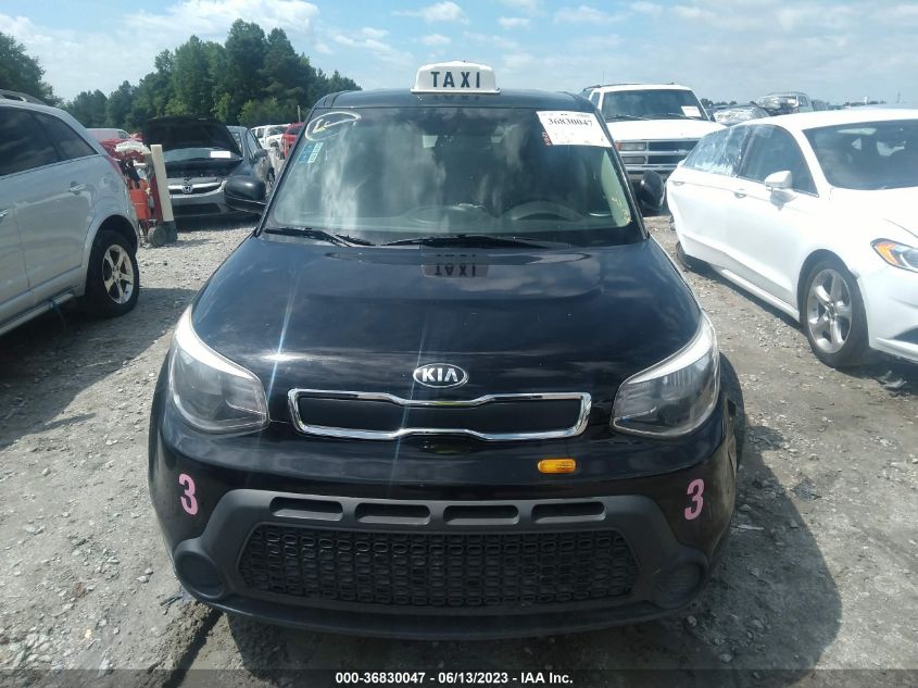 2016 KIA SOUL BASE - KNDJN2A20G7379469