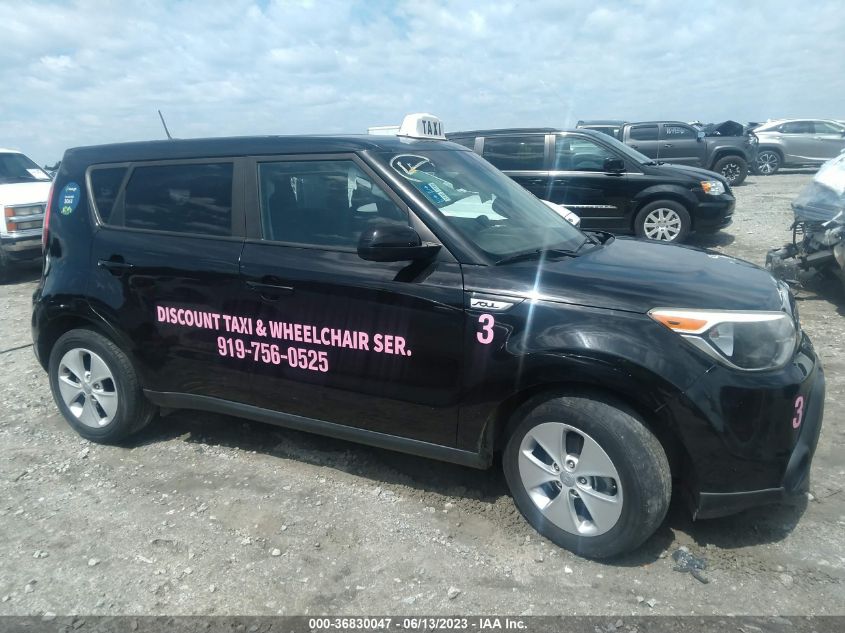 2016 KIA SOUL BASE - KNDJN2A20G7379469