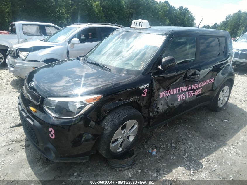 2016 KIA SOUL BASE - KNDJN2A20G7379469