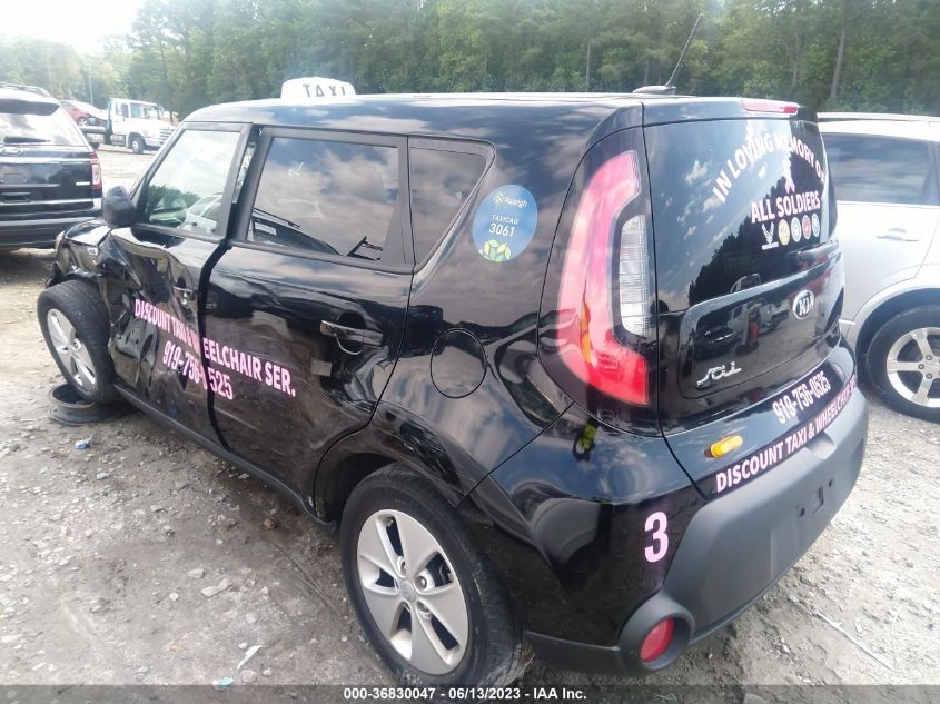 2016 KIA SOUL BASE - KNDJN2A20G7379469