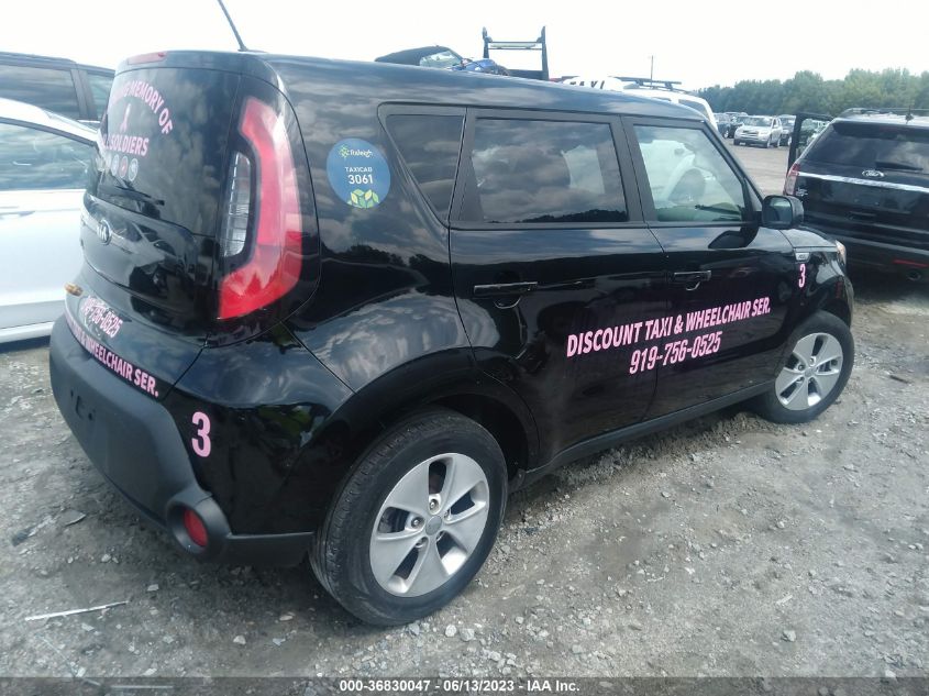 2016 KIA SOUL BASE - KNDJN2A20G7379469