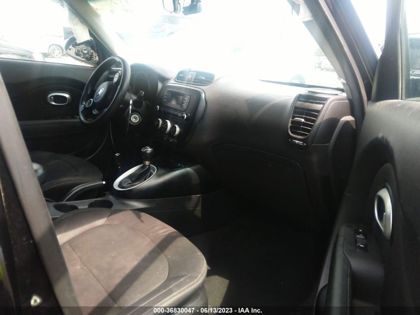 2016 KIA SOUL BASE - KNDJN2A20G7379469