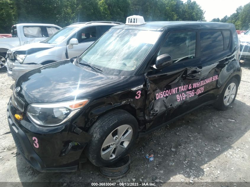 2016 KIA SOUL BASE - KNDJN2A20G7379469