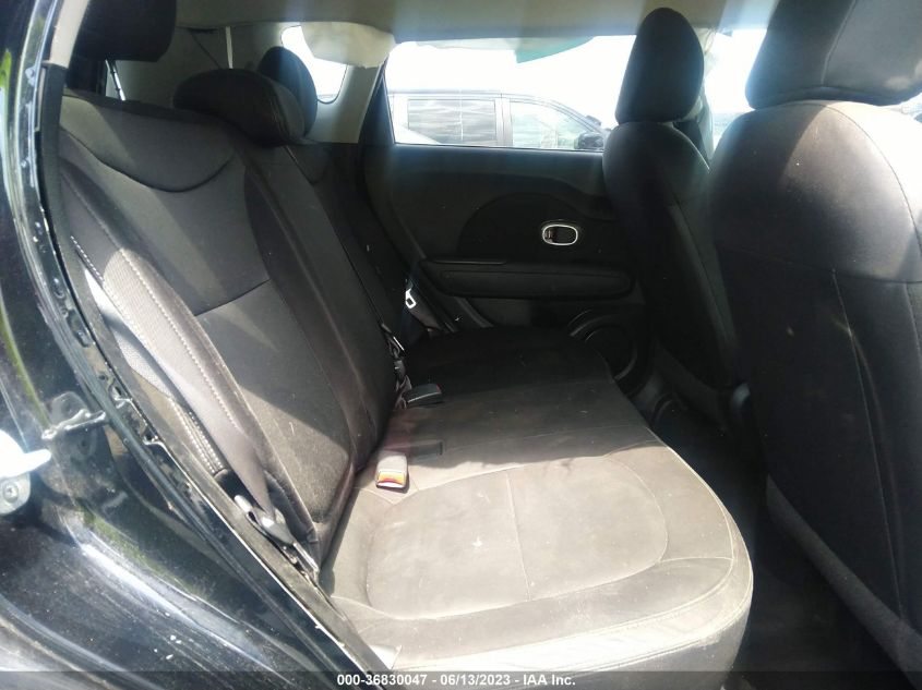 2016 KIA SOUL BASE - KNDJN2A20G7379469