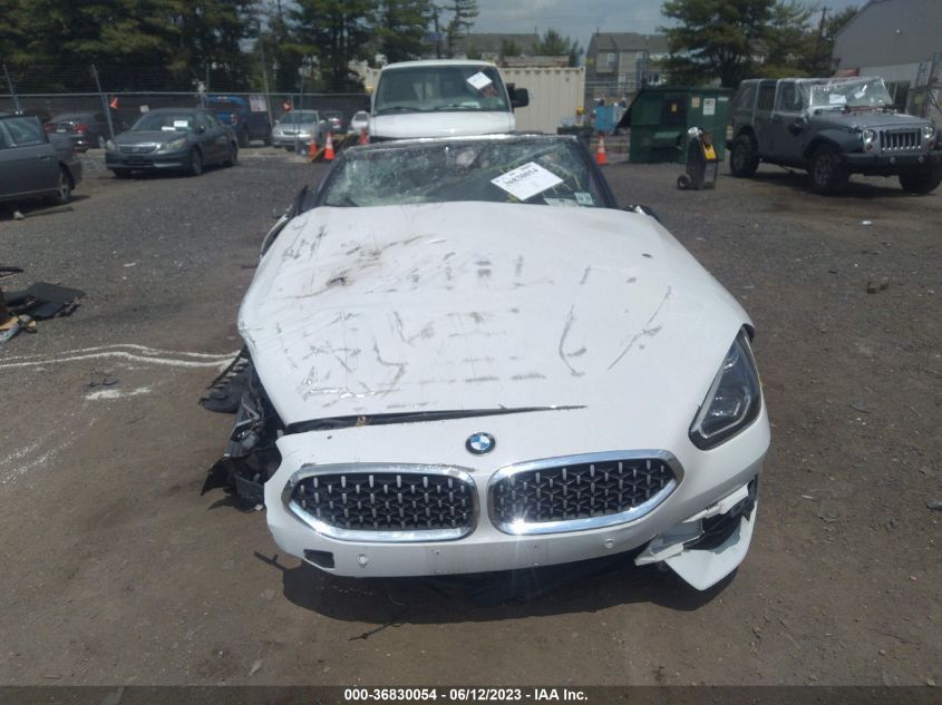 2020 BMW Z4 SDRIVE30I - WBAHF3C01LWW57483