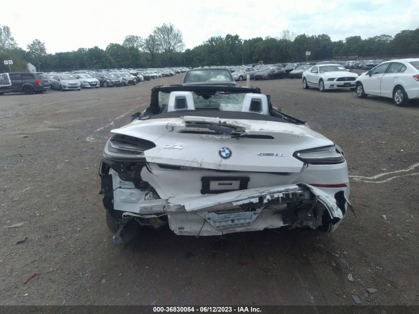 2020 BMW Z4 SDRIVE30I - WBAHF3C01LWW57483
