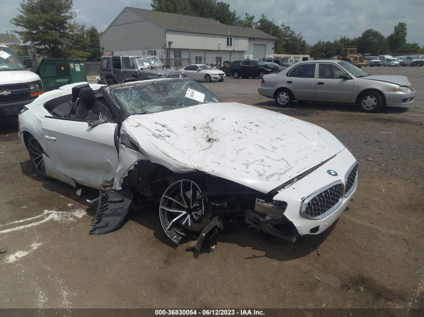 2020 BMW Z4 SDRIVE30I - WBAHF3C01LWW57483