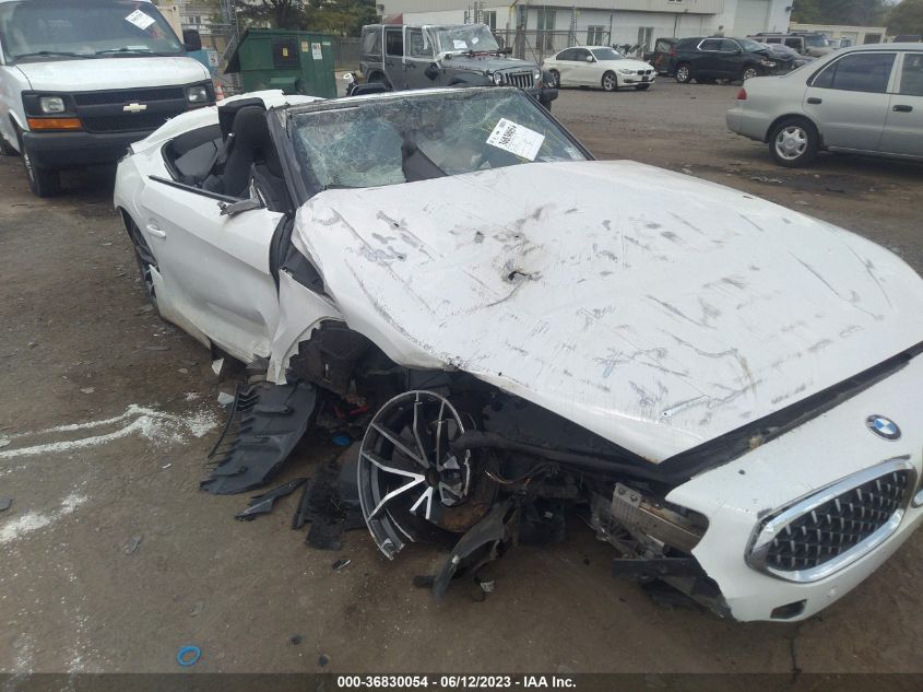 2020 BMW Z4 SDRIVE30I - WBAHF3C01LWW57483