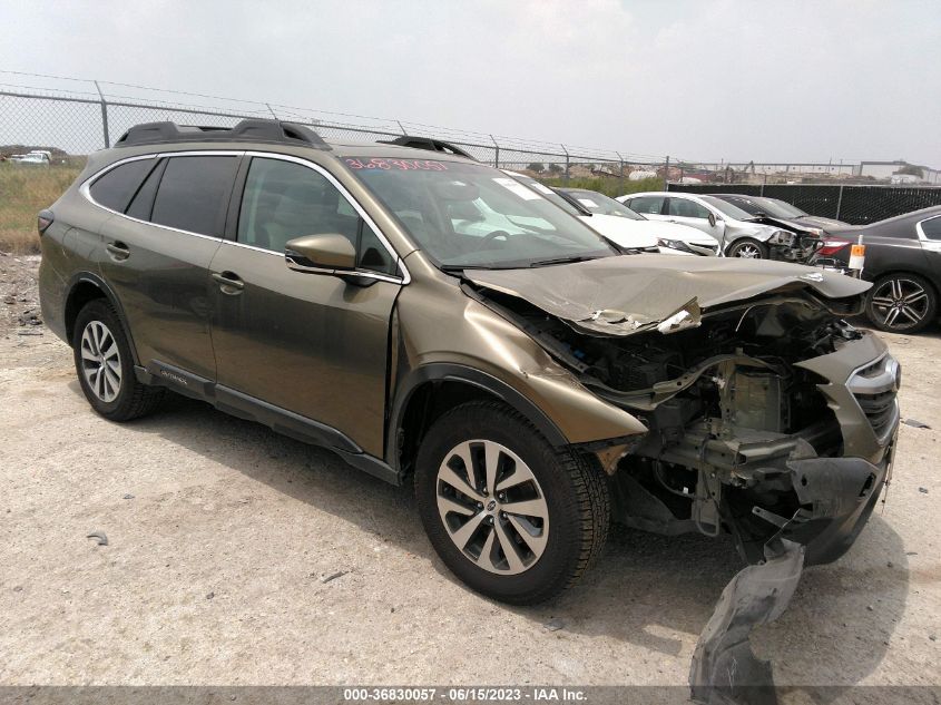 2021 SUBARU OUTBACK PREMIUM - 4S4BTAFC0M3132442