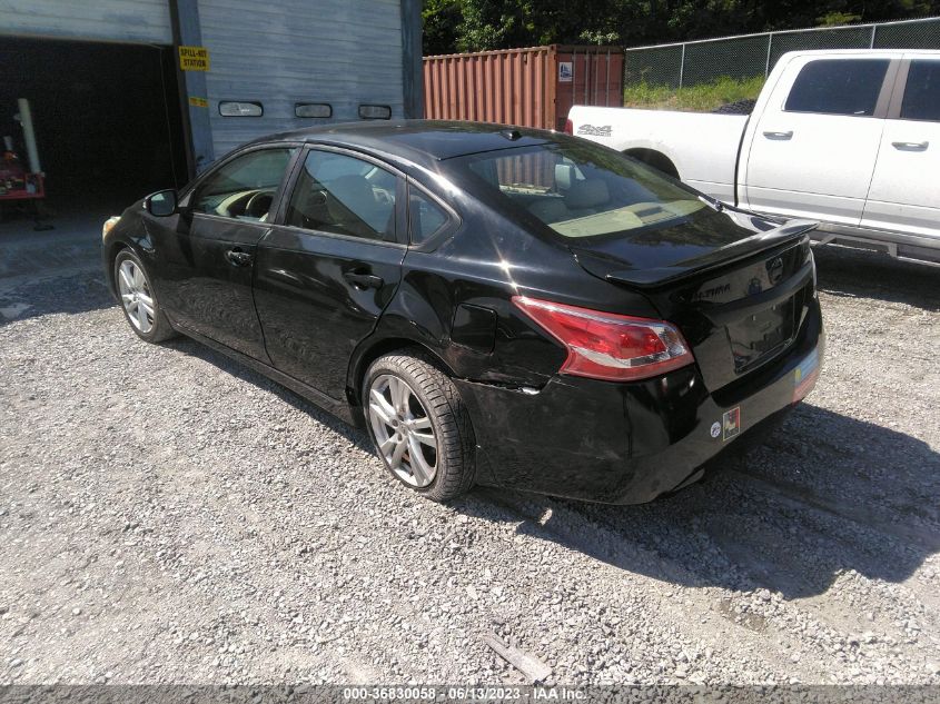 2013 NISSAN ALTIMA 3.5S/3.5SV/3.5SL - 1N4BL3AP4DC241020