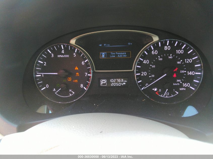 2013 NISSAN ALTIMA 3.5S/3.5SV/3.5SL - 1N4BL3AP4DC241020