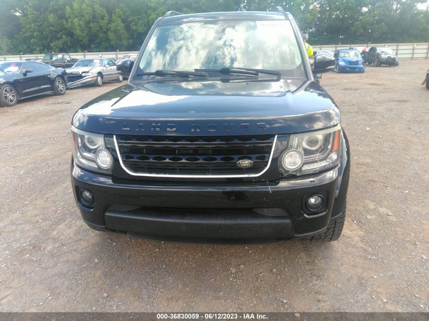 2014 LAND ROVER LR4 LUX - SALAK2V63EA730115
