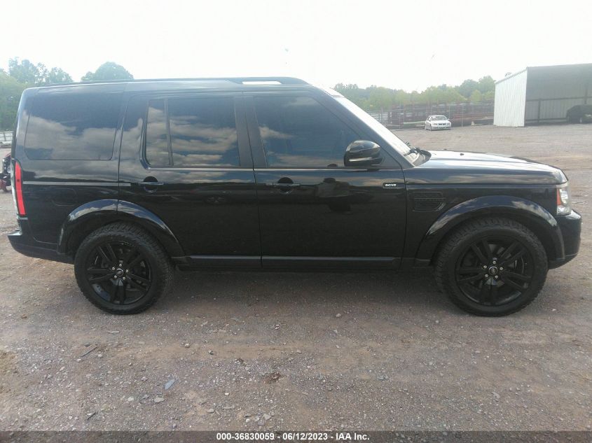 2014 LAND ROVER LR4 LUX - SALAK2V63EA730115
