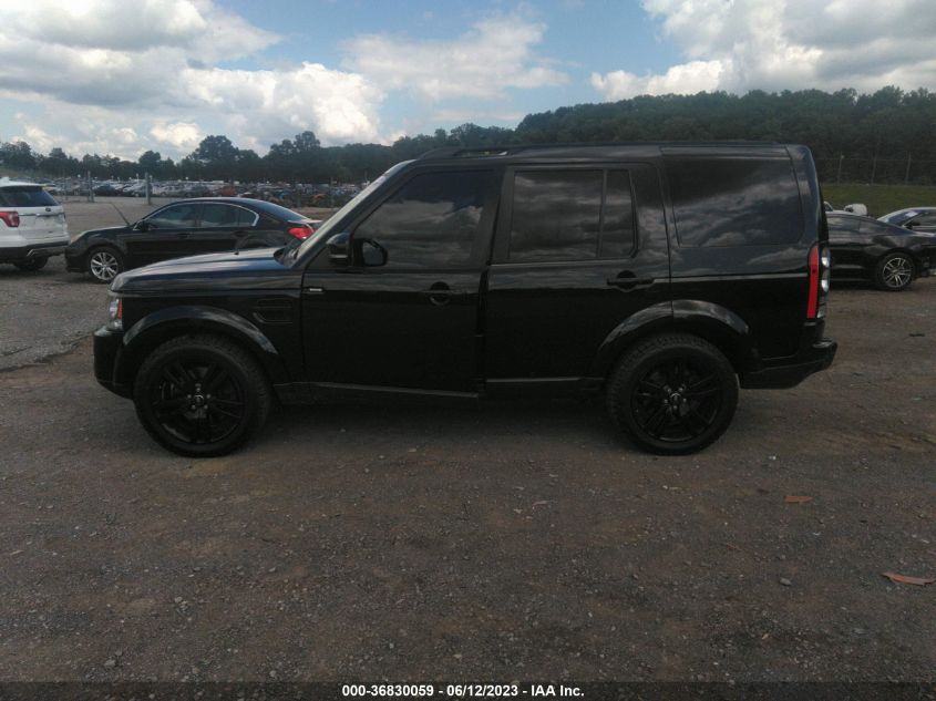 2014 LAND ROVER LR4 LUX - SALAK2V63EA730115