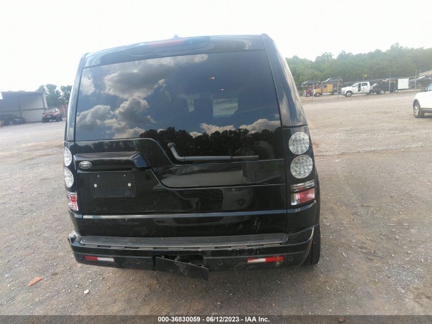 2014 LAND ROVER LR4 LUX - SALAK2V63EA730115