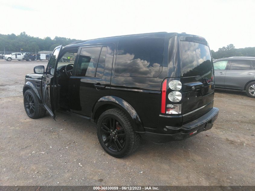 2014 LAND ROVER LR4 LUX - SALAK2V63EA730115