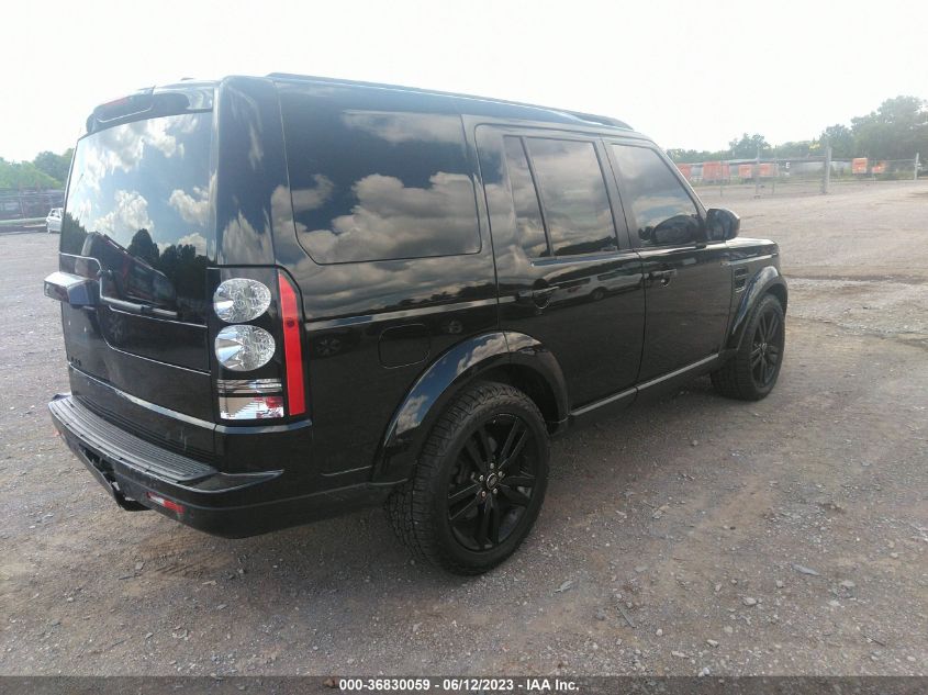 2014 LAND ROVER LR4 LUX - SALAK2V63EA730115