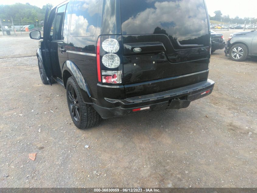 2014 LAND ROVER LR4 LUX - SALAK2V63EA730115