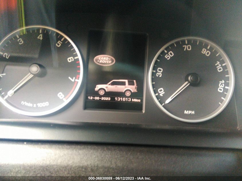 2014 LAND ROVER LR4 LUX - SALAK2V63EA730115