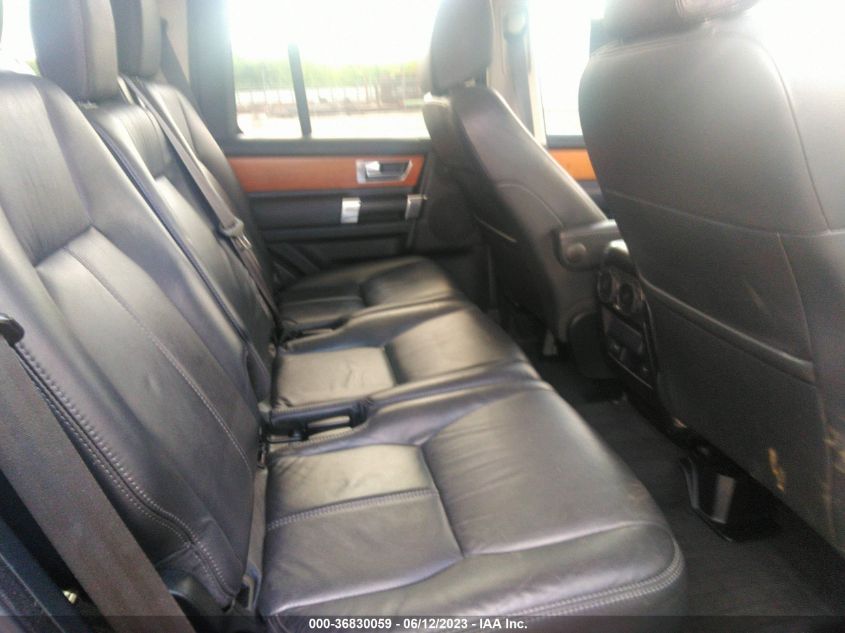 2014 LAND ROVER LR4 LUX - SALAK2V63EA730115