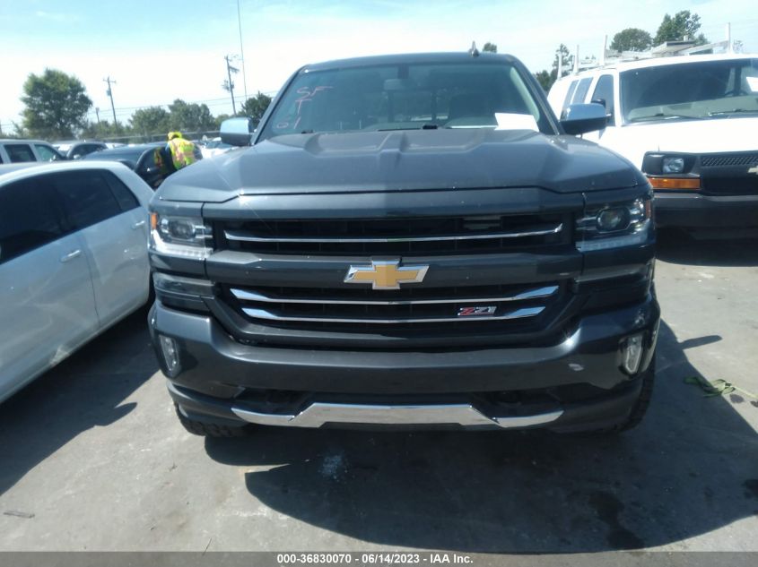 2018 CHEVROLET SILVERADO 1500 LTZ - 3GCUKSEC7JG361846
