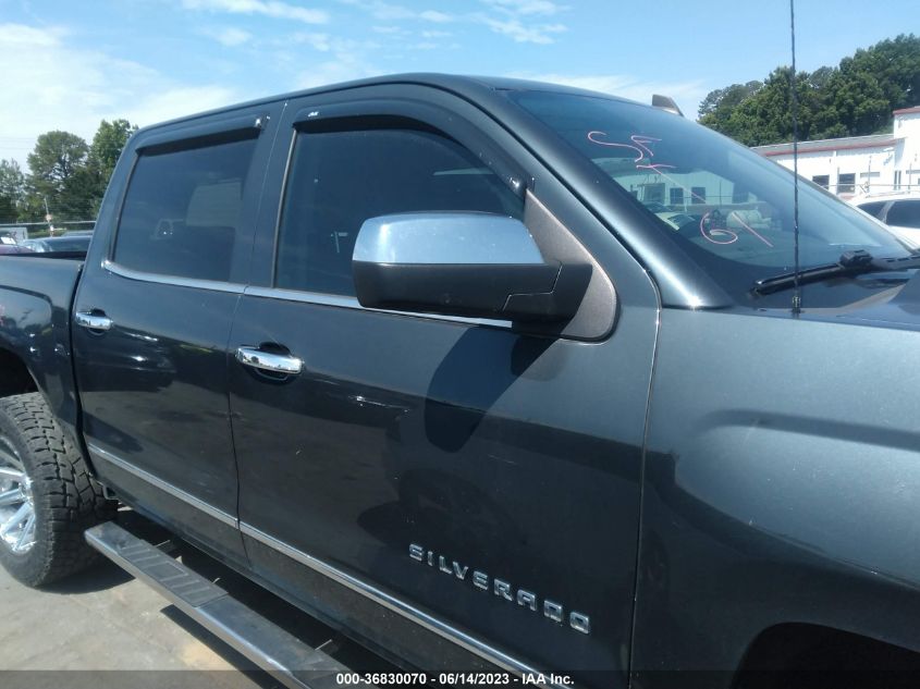 2018 CHEVROLET SILVERADO 1500 LTZ - 3GCUKSEC7JG361846