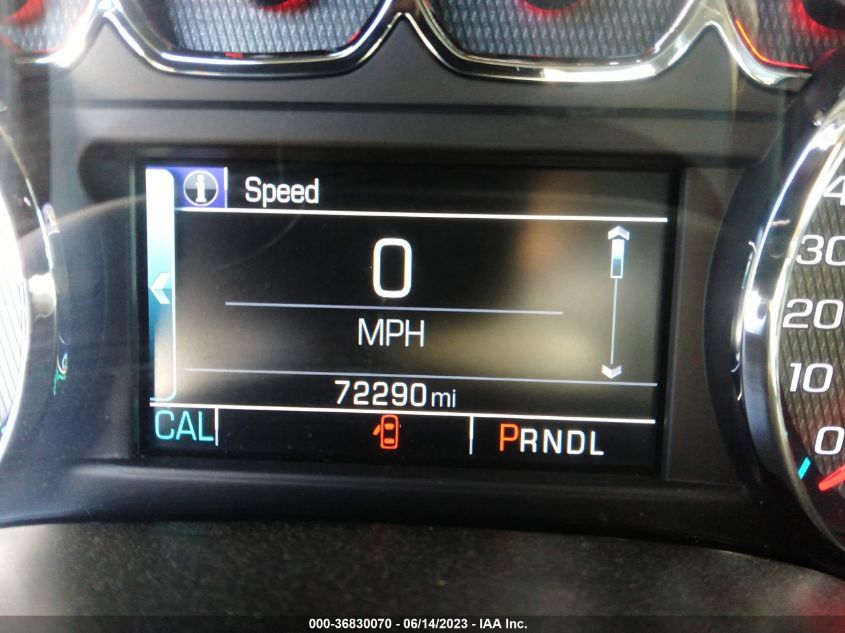 2018 CHEVROLET SILVERADO 1500 LTZ - 3GCUKSEC7JG361846