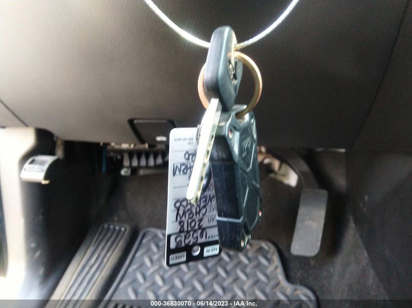 2018 CHEVROLET SILVERADO 1500 LTZ - 3GCUKSEC7JG361846
