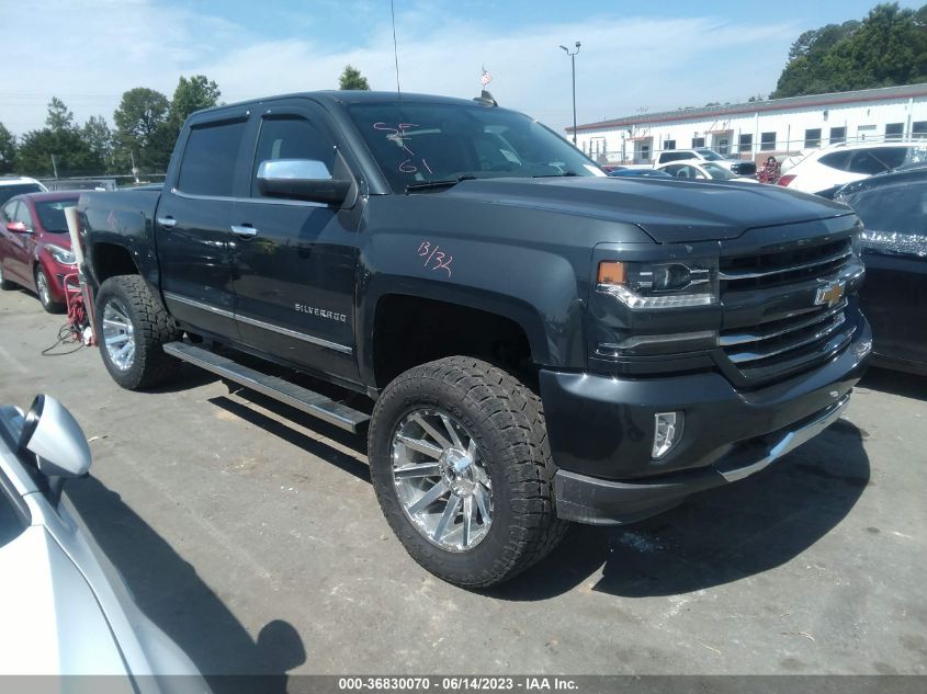 2018 CHEVROLET SILVERADO 1500 LTZ - 3GCUKSEC7JG361846