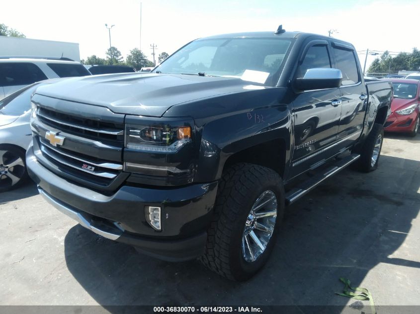 2018 CHEVROLET SILVERADO 1500 LTZ - 3GCUKSEC7JG361846