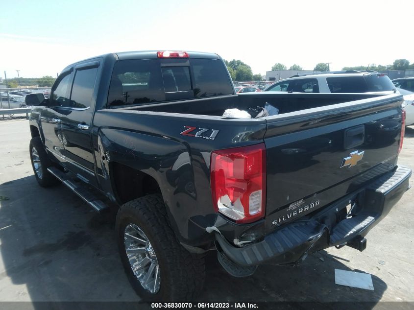 2018 CHEVROLET SILVERADO 1500 LTZ - 3GCUKSEC7JG361846