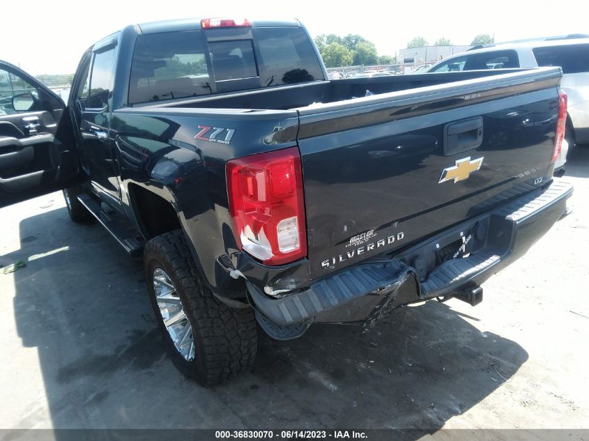 2018 CHEVROLET SILVERADO 1500 LTZ - 3GCUKSEC7JG361846
